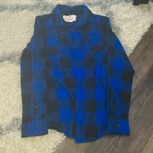 Boys flannel
